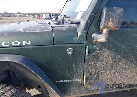 2007 Jeep Wrangler Rubicon from USA, damaged, VIN 1J4GA64137L126647